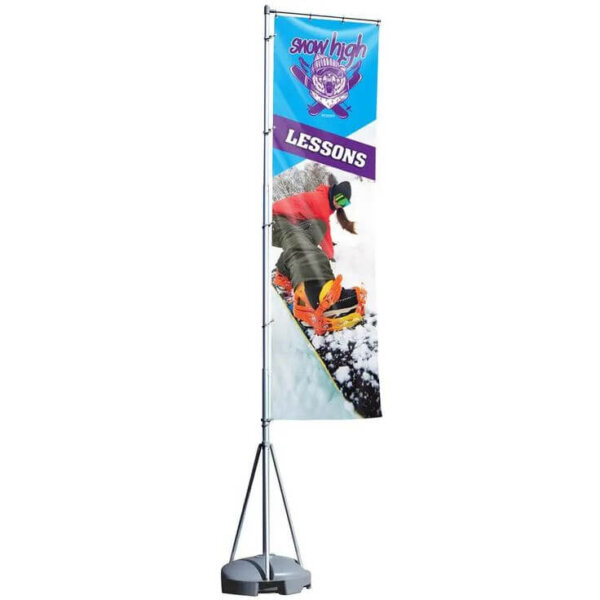 Printed Telescopic Banner