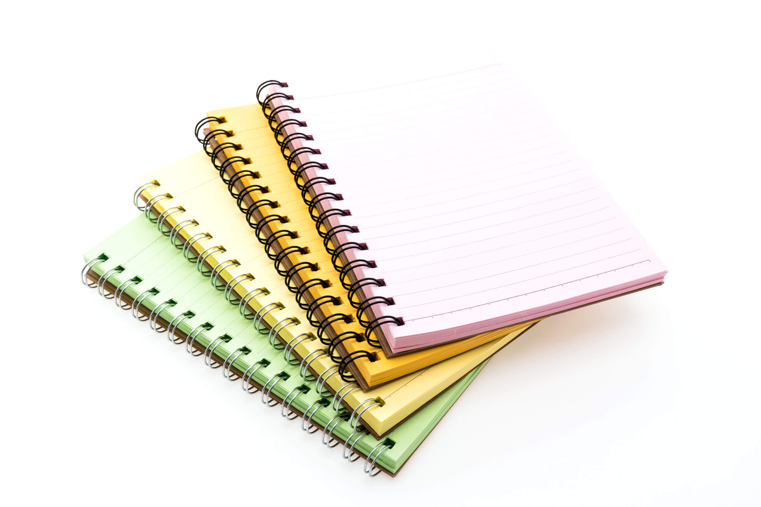 Spiral Bound Books - PM SHOP