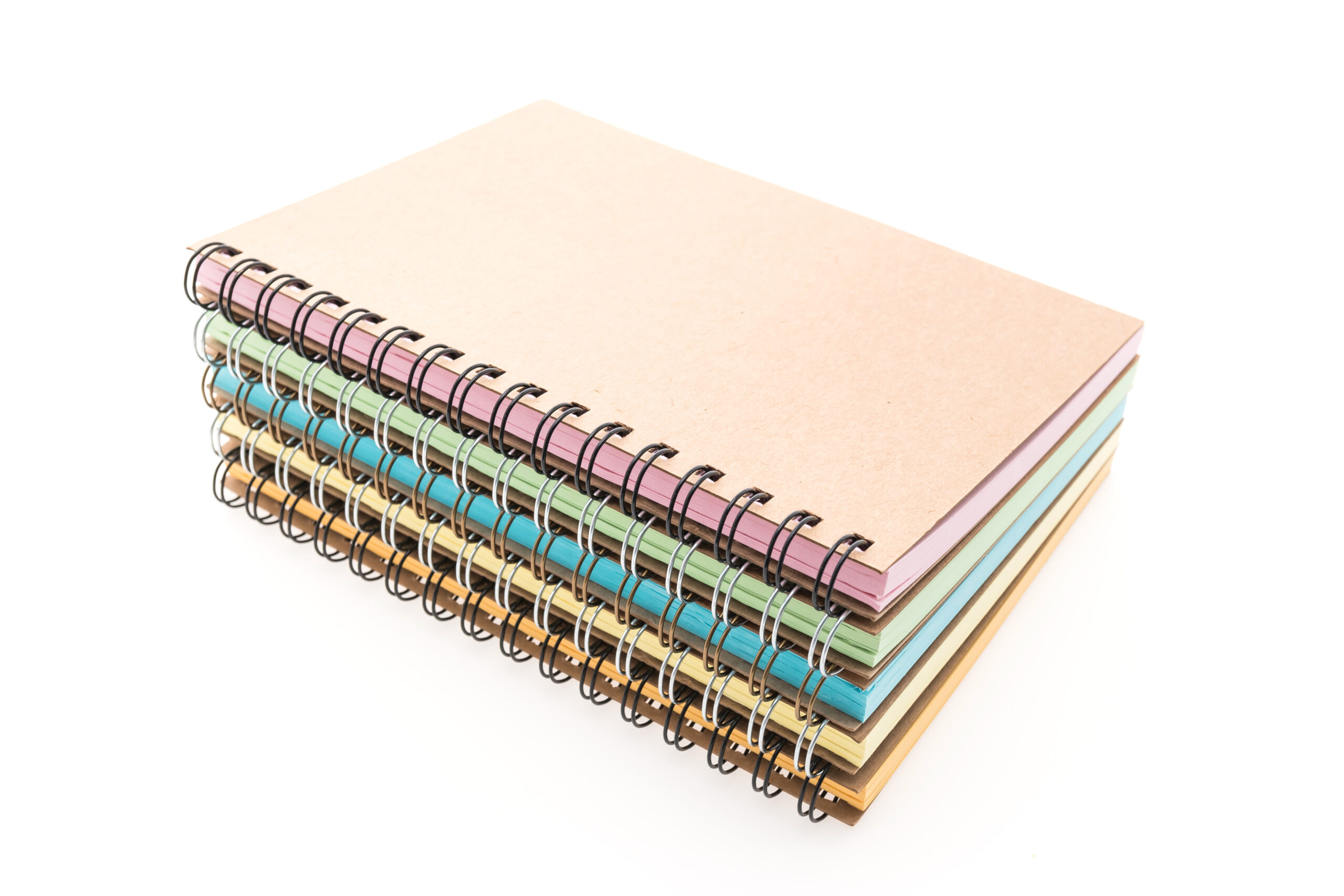 Spiral Bound Books - PM SHOP